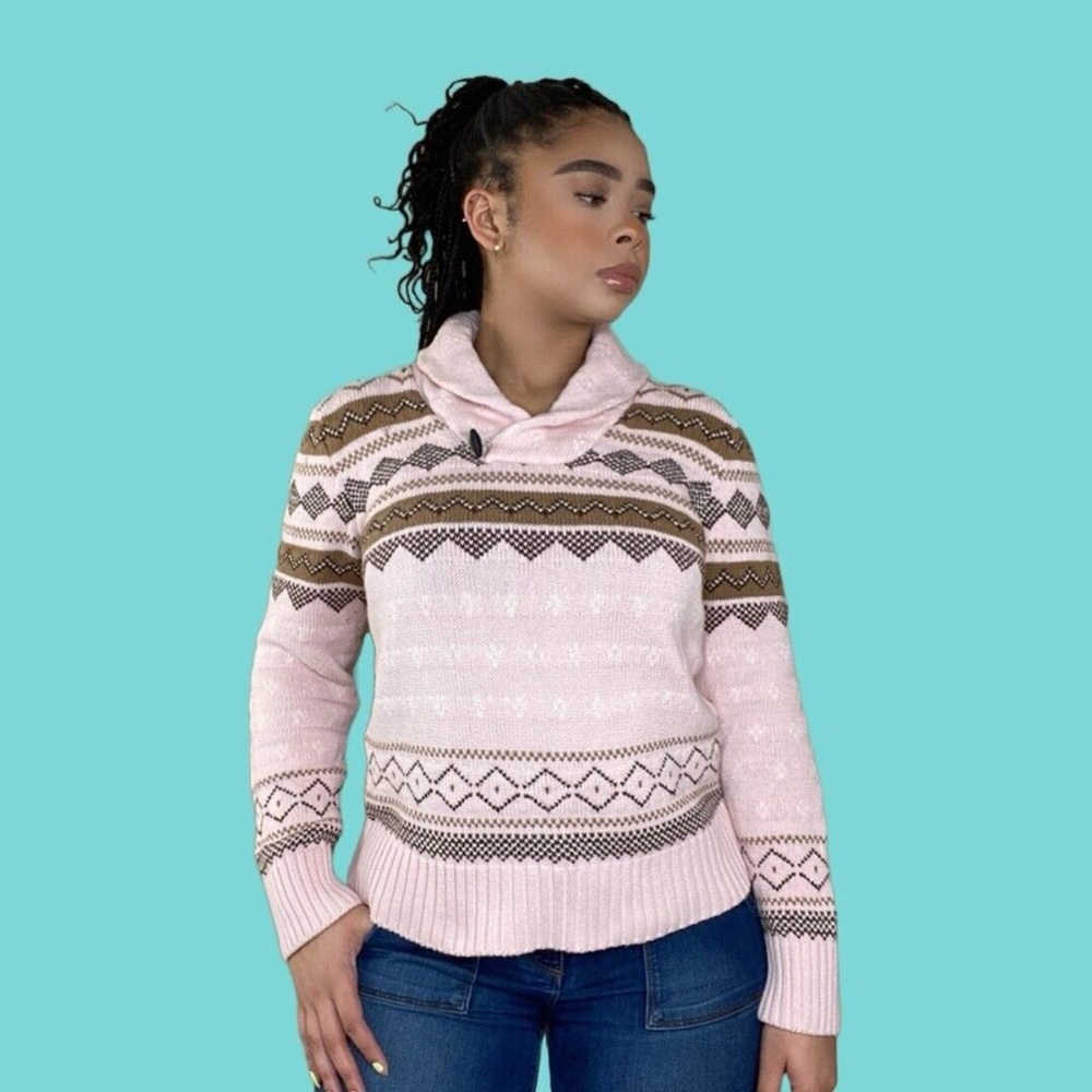 Patterned Sweater - Picture 2 of 4